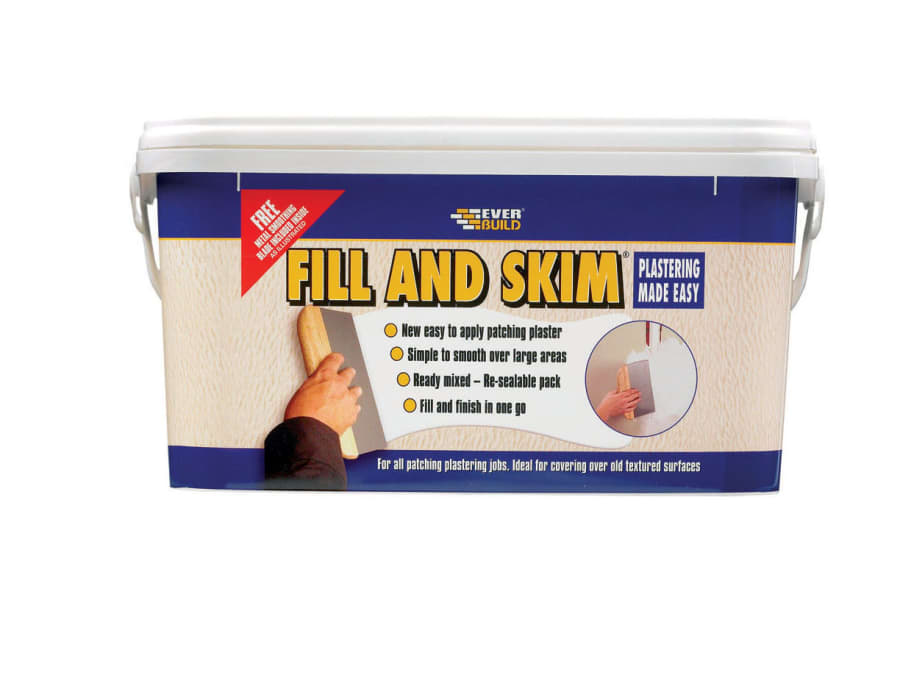 Everbuild Sika Everbuild 486745 5L Fill & Skim Tub