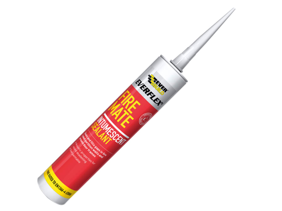Everbuild Sika Everbuild 486040 Fire Mate Intumescent Sealant Grey C3