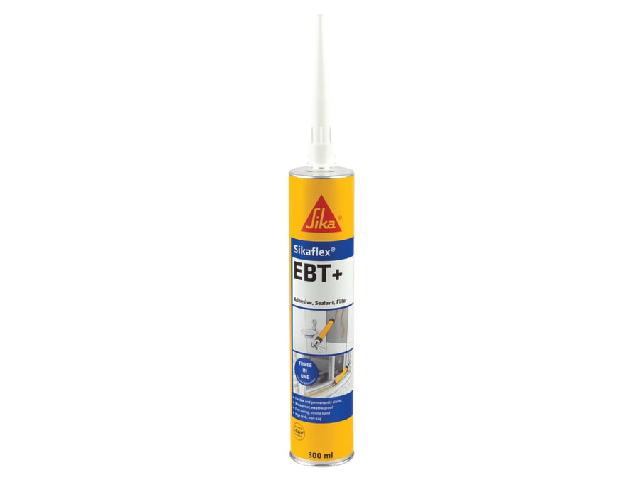 Everbuild Sika 511393 Sikaflex EBT+ Brown 300ml