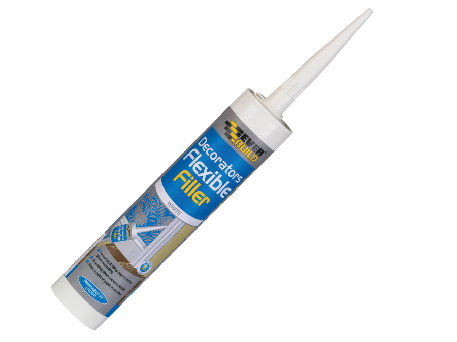 Everbuild Sika Everbuild 486009 Flexible Decorator's Filler 290ml