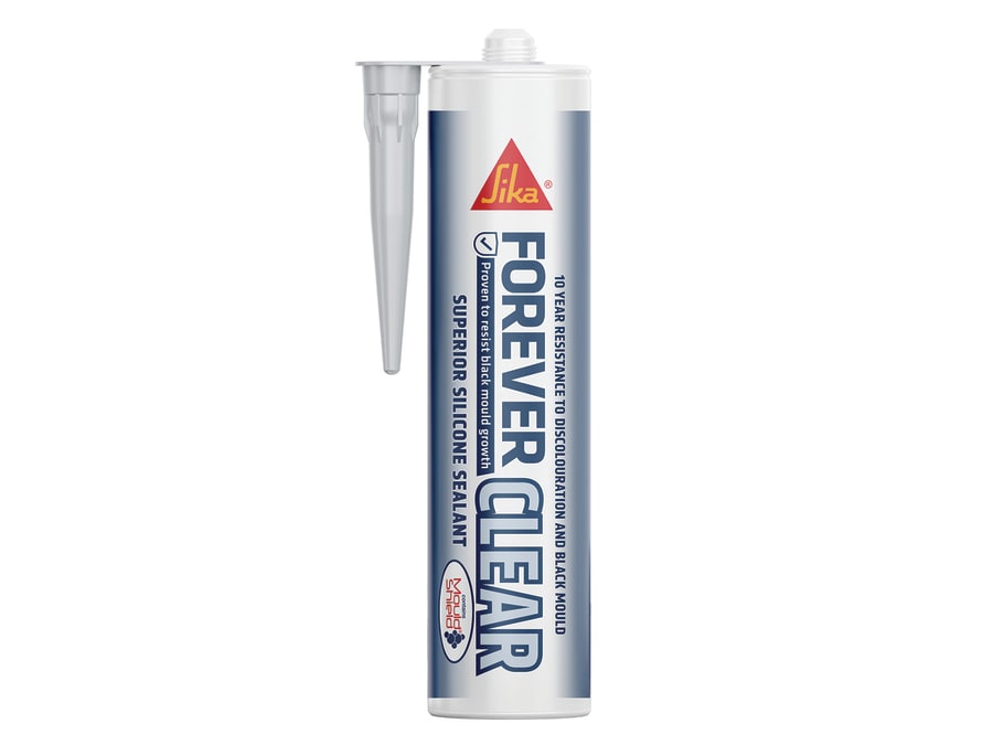 Everbuild Sika Everbuild 461972 Forever Clear Sealant 295ml