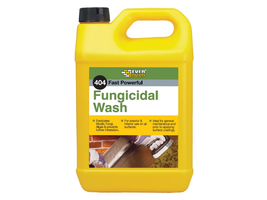 Everbuild Sika Everbuild 488953 Fungicidal Wash 5 Litre