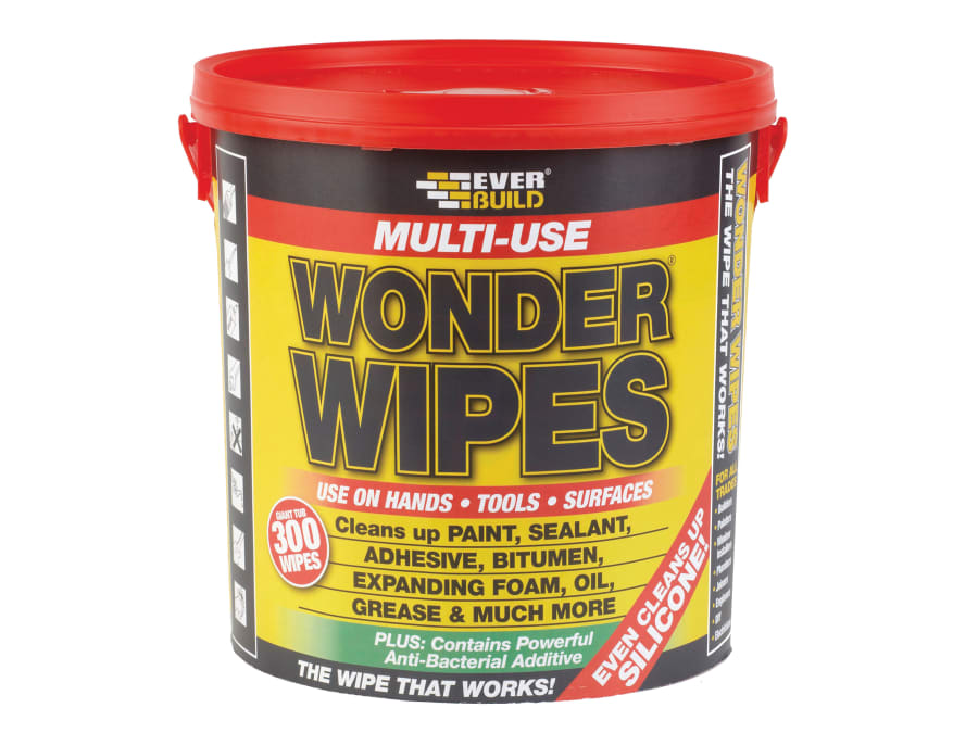 Everbuild Sika Everbuild 484948 Wonder Wipes Tub 300