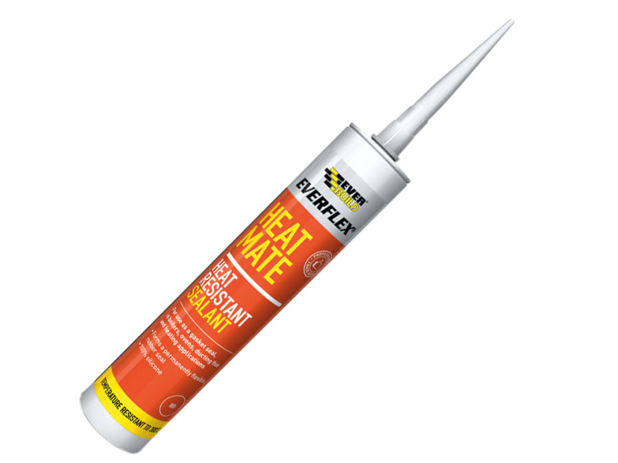 Everbuild Sika Everbuild 484776 Heat Mate Sealant 295ml