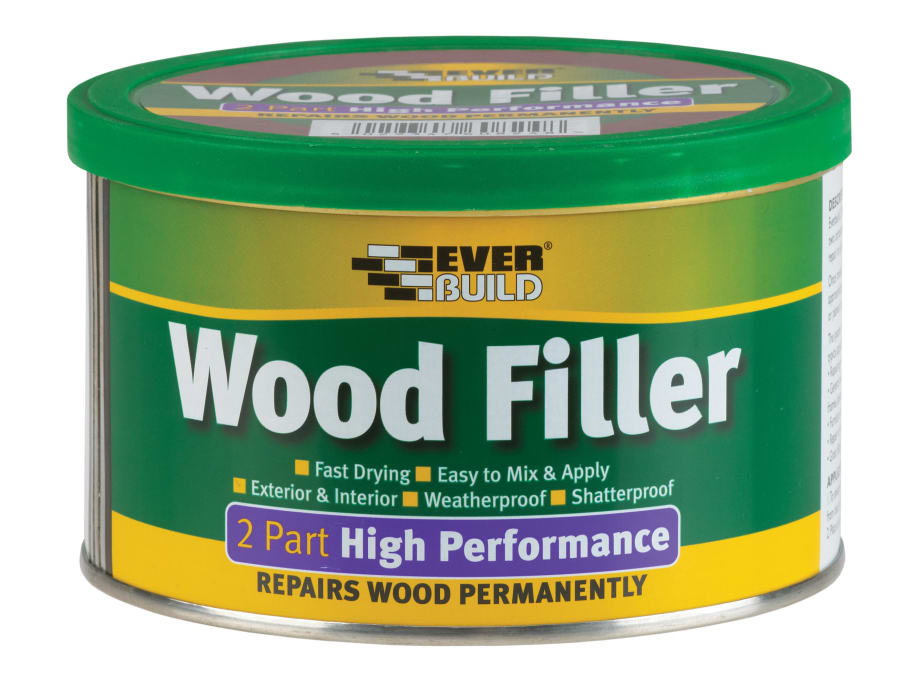 Everbuild Sika Everbuild 481028 Mahogany 2-Part Wood Filler 500g