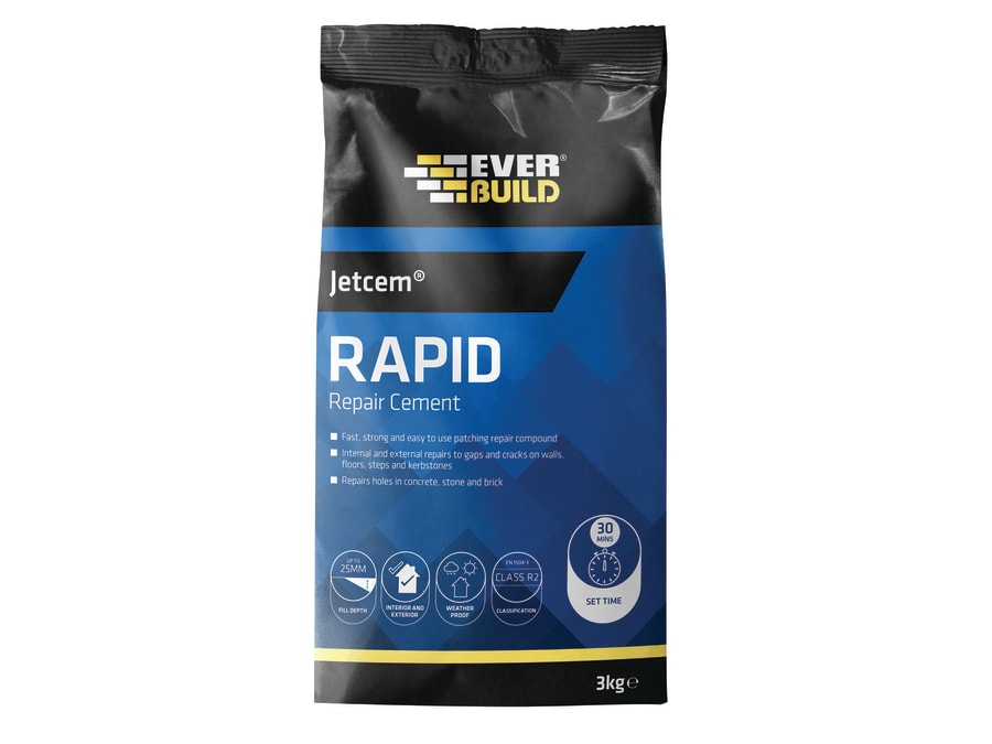Everbuild Sika Everbuild 620460 Rapid Set Cement 12kg