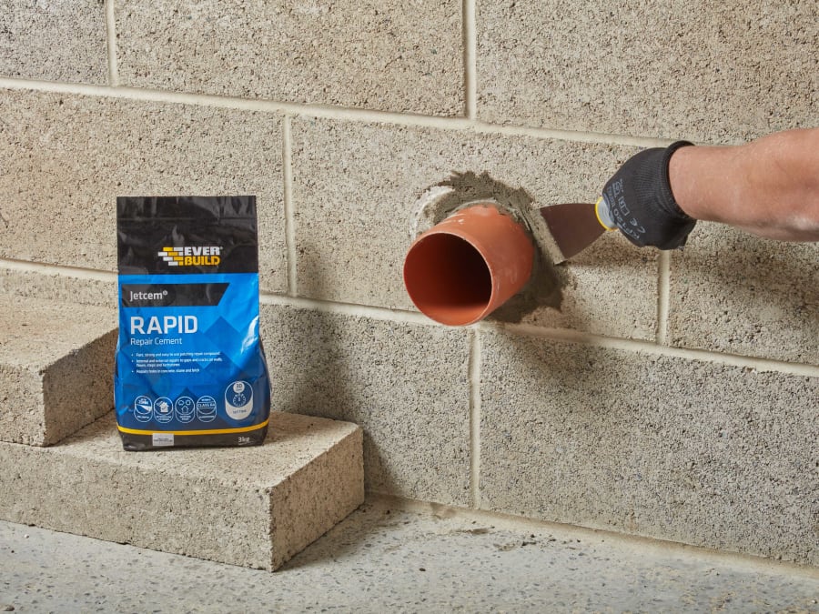 Everbuild Sika Everbuild 620438 Rapid Set Cement 12kg