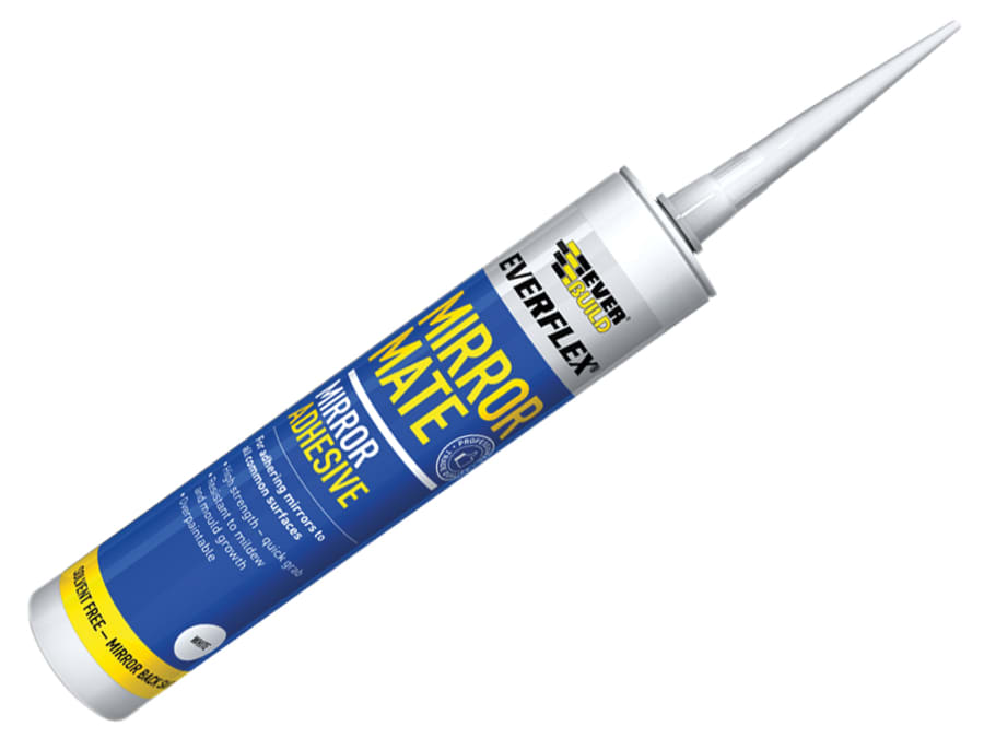 Everbuild Sika Everbuild 486027 Mirror Mate Sealant & Adhesive 290ml