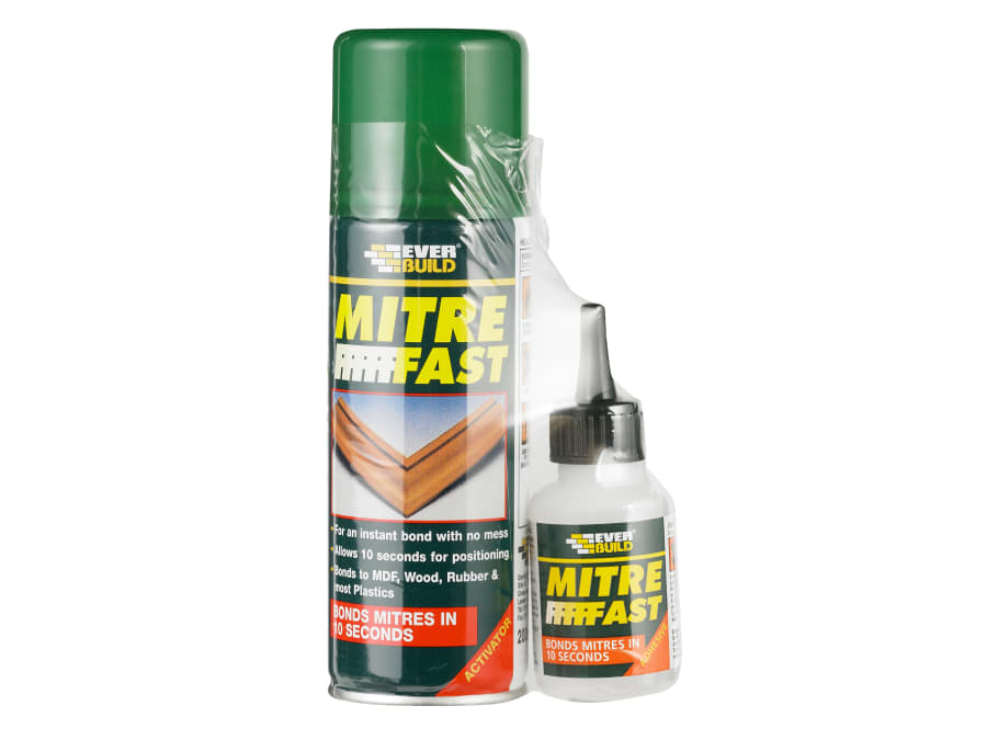 Everbuild Sika Everbuild 462029 Mitre Fast Bonding Kit