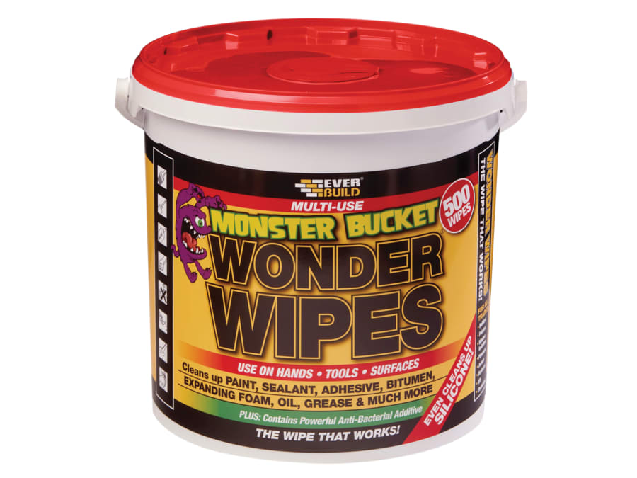 Everbuild Sika Everbuild 524290 Wonder Wipes Tub 500