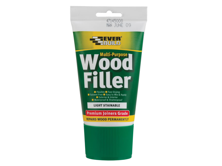 Everbuild Sika Everbuild 480449 Premium Joiners Grade Wood Filler 100ml