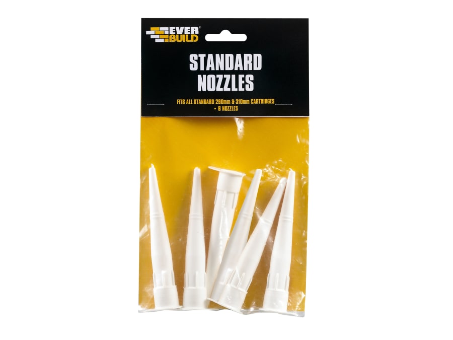 Everbuild Sika Everbuild 489640 Standard Nozzle Pack of 6