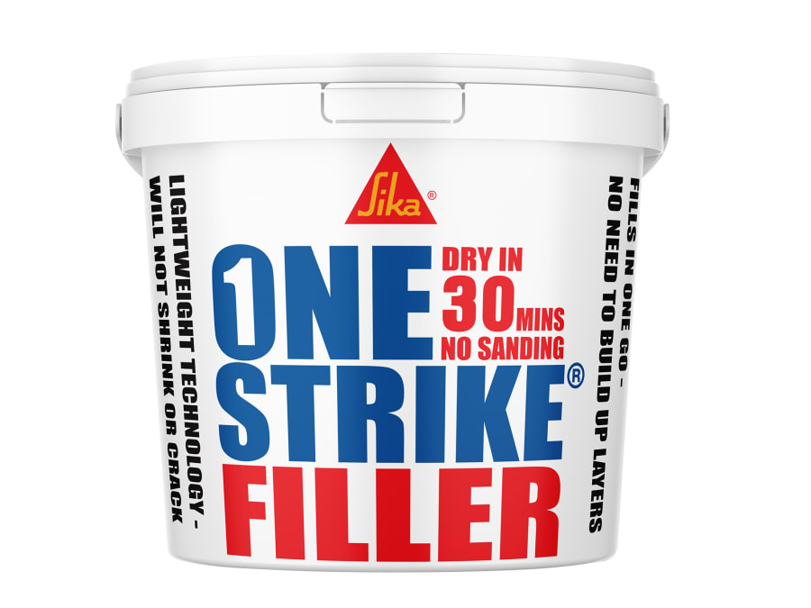 Everbuild Sika Everbuild 488534 One Strike Filler 2.5 Litre