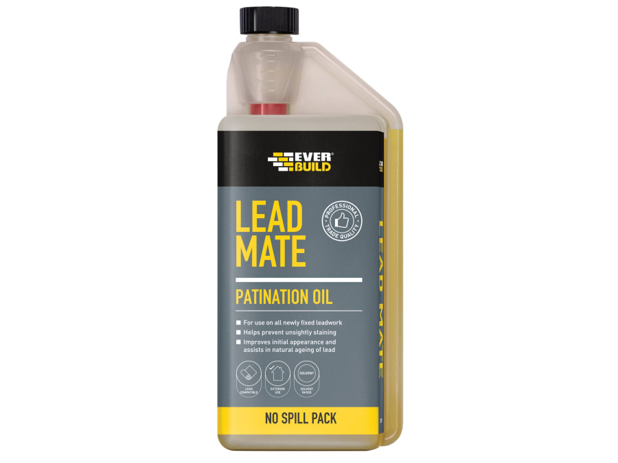 Everbuild Sika 489041 Patination Oil 1L