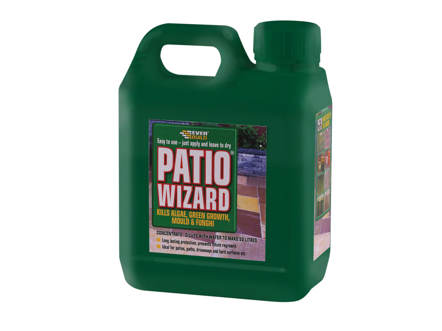 Everbuild Sika Everbuild 484817 Patio Wizard Concentrate 1L