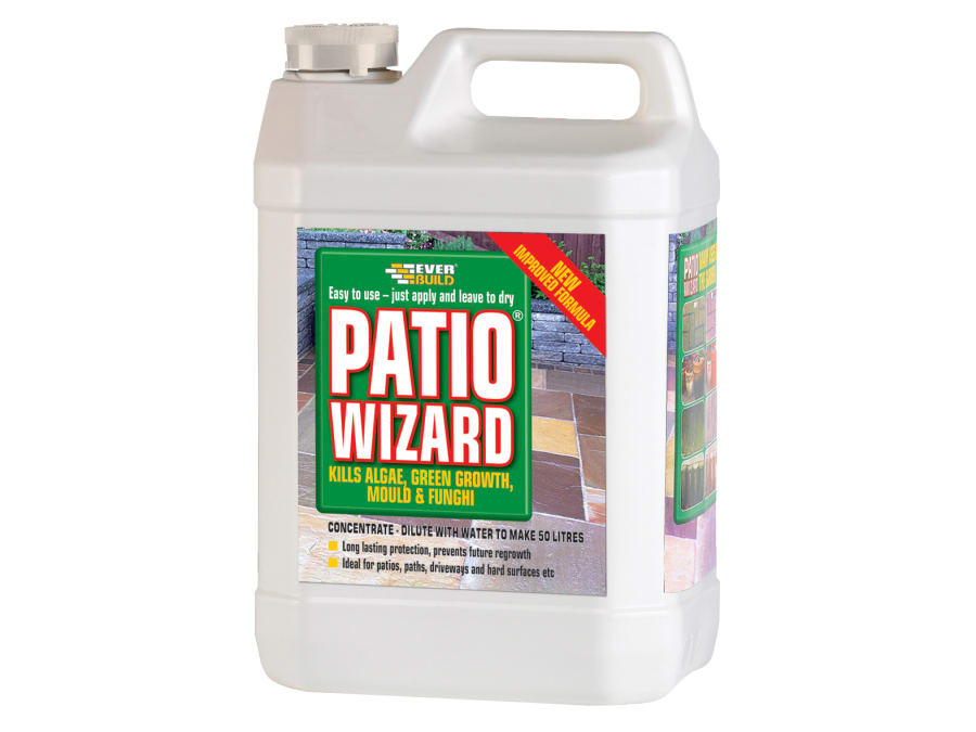 Everbuild Sika Everbuild Patio Wizard Concentrate 5 Litre