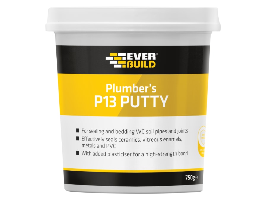 Everbuild Sika Everbuild 488411 Plumber's Putty 750g