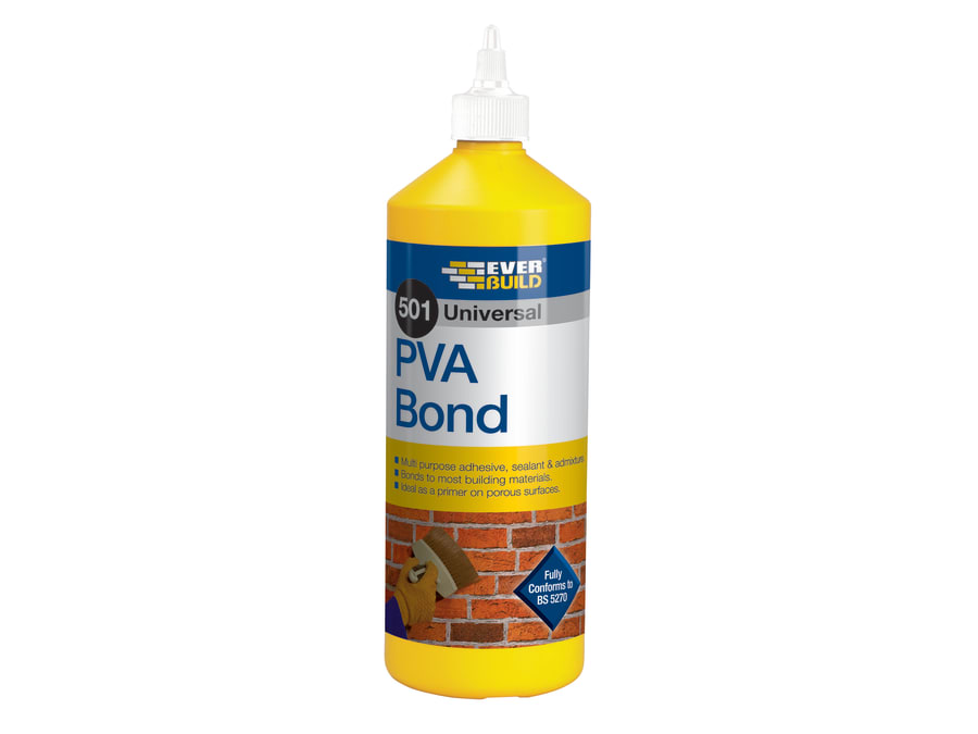 Everbuild Sika Everbuild 489545 501 Universal PVA Bond 500ml
