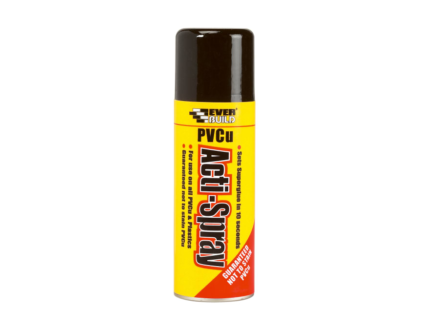 Everbuild Sika Everbuild 486901 PVCu Acti-Spray 200ml