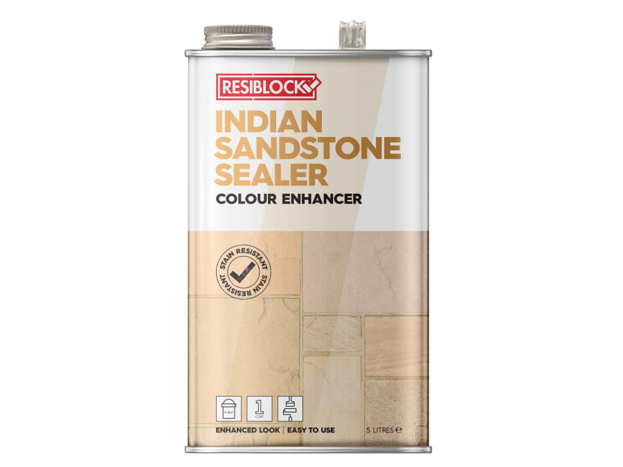 Everbuild Sika Everbuild 171756 Indian Sandstone Sealer Colour Enhancer 5 Litre
