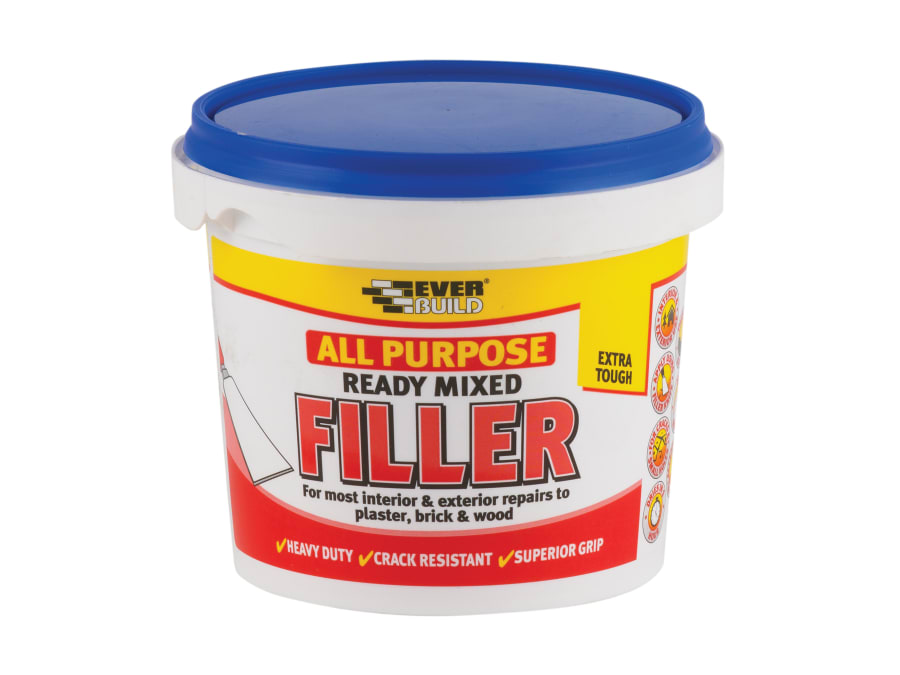 Everbuild Sika Everbuild 480176 All Purpose Ready Mixed Filler 600g
