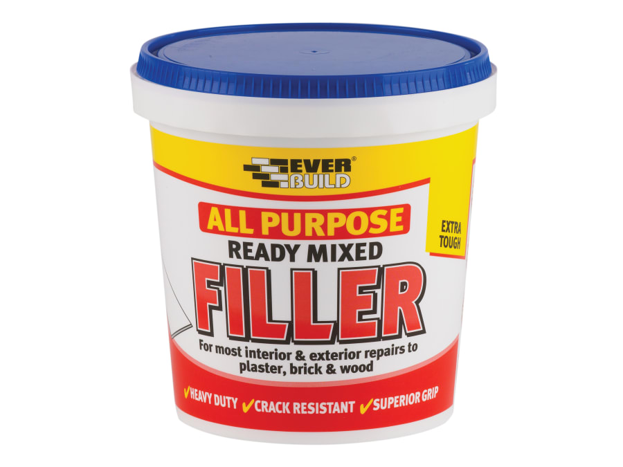 Everbuild Sika Everbuild 480182 All Purpose Ready Mixed Filler 1kg