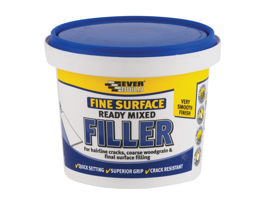 Everbuild Sika Everbuild 480440 Fine Surface Filler Ready Mix 600g