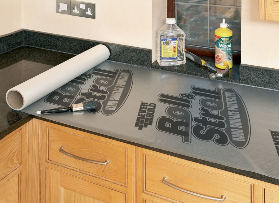 Everbuild Sika 484945 Roll & Stroll Hard Surface Protector 600mm x 75m