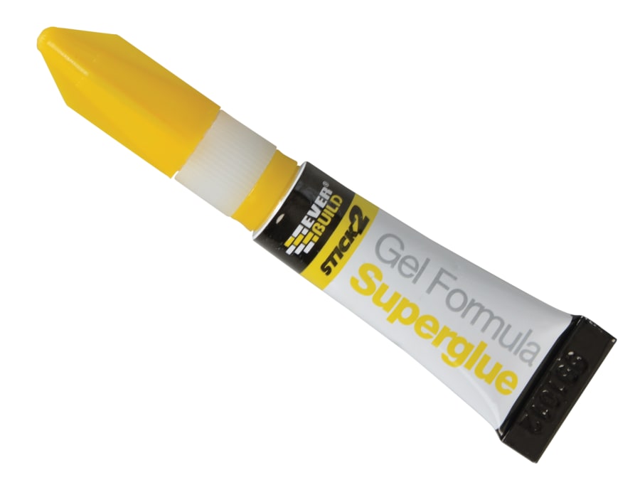 Everbuild Sika Everbuild 482348 STICK2 Superglue Gel 3g