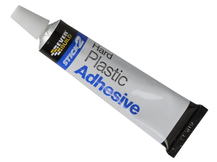 Everbuild Sika 482347 Stick2 Hard Plastic Adhesive 30ml