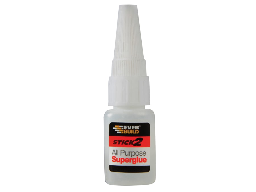 Everbuild Sika 483374 All-Purpose Superglue 5g