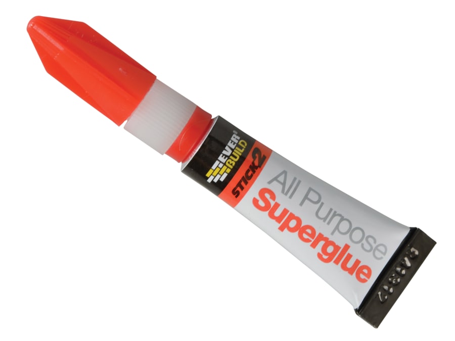 Everbuild Sika Everbuild 483372 All-Purpose Superglue 3g