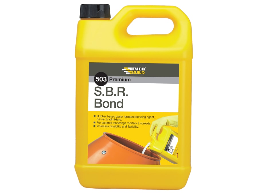 Everbuild Sika Everbuild 489466 503 SBR Bond 5 Litre