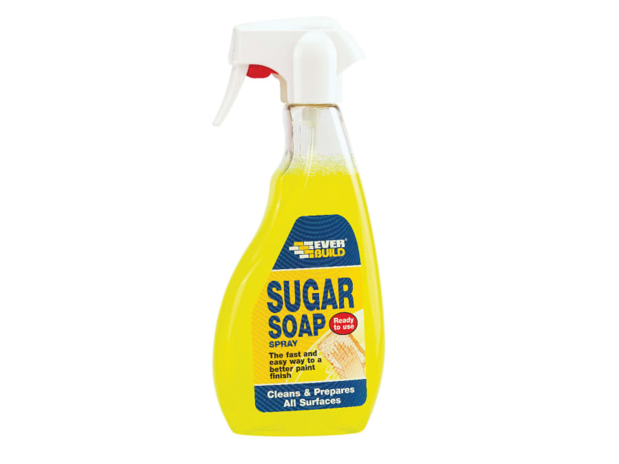 Everbuild Sika Everbuild 488591 Sugar Soap Trigger Spray 500ml