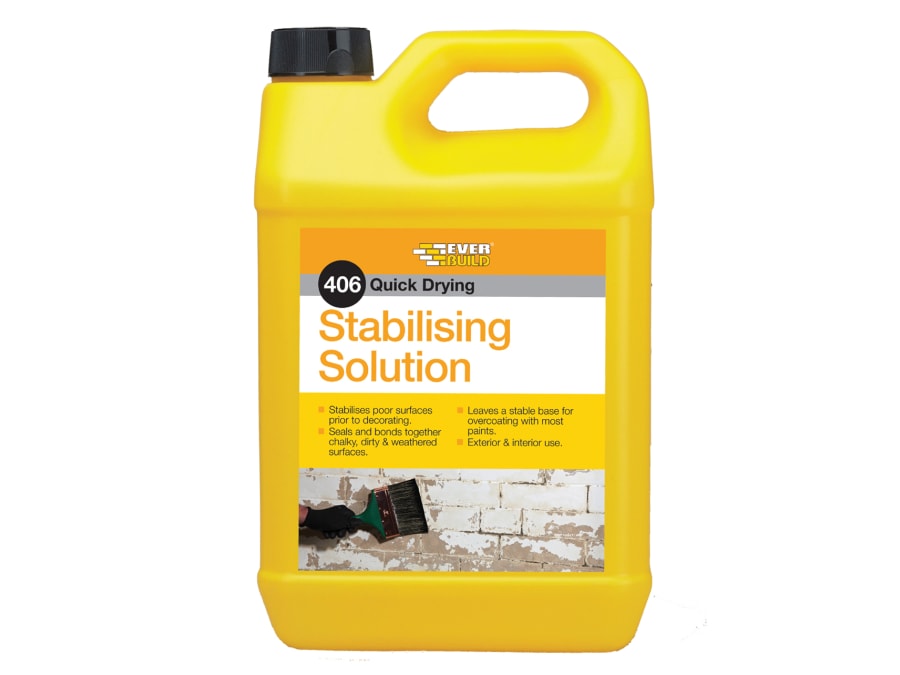 Everbuild Sika Everbuild 483195 5L Stabilising Solution