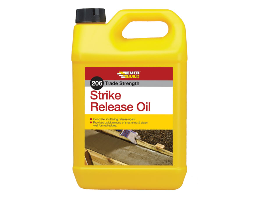 Everbuild Sika Everbuild 488885 5L Strike Release Oil
