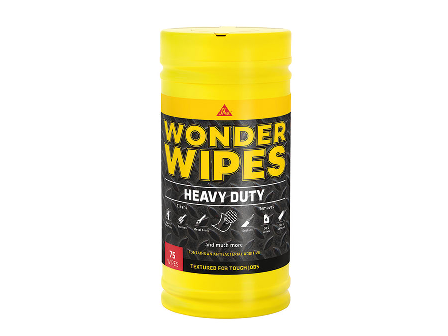 Everbuild Sika Everbuild 467443 Wonder Wipes Heavy-Duty Tub 75