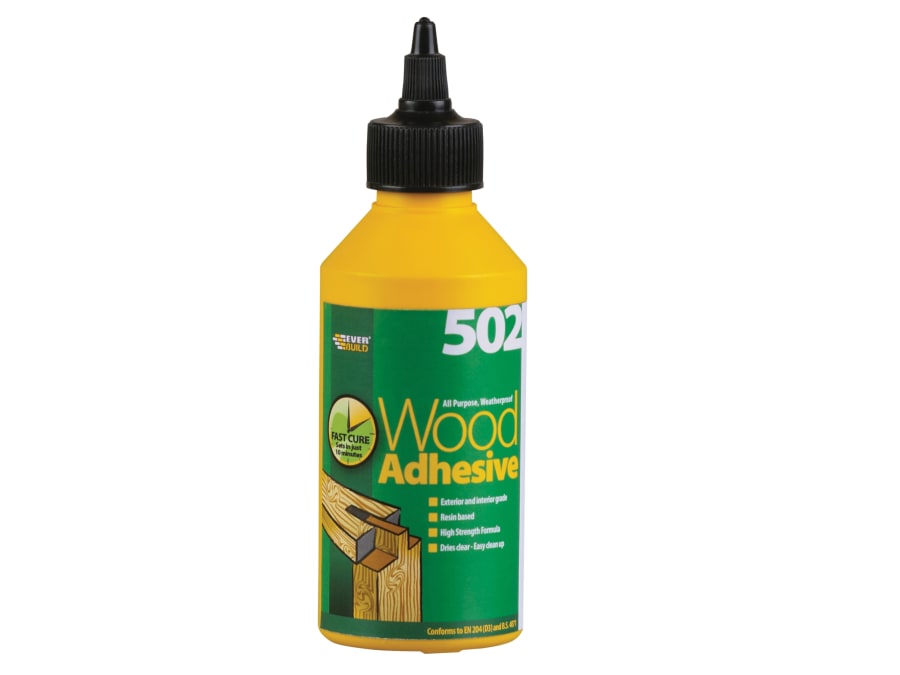 Everbuild Sika Everbuild 479511 1L All Purpose Weatherproof Wood Adhesive