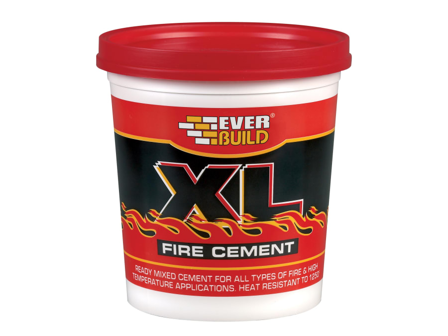 Everbuild Sika Everbuild 488390 1kg XL Fire Cement