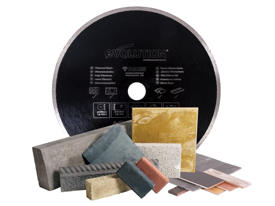 Evolution RAGEBLADE255DIAMOND 255mm Diamond Blade