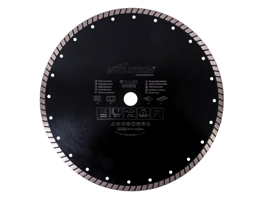 Evolution RAGEBLADE355DIAMOND 355mm Diamond Blade