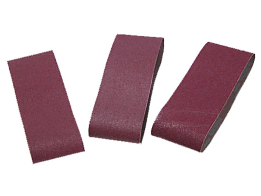 Evolution BELTSANDP120 303x40mm 120g Sanding Belts (Pack 3)