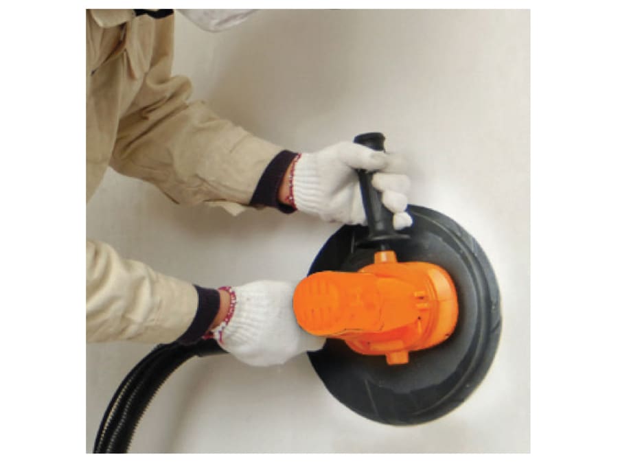 Evolution 0690001 Portable Dry Wall Sander with Integrated Dust Extractor 1050W 240V