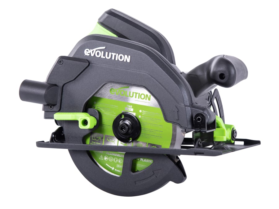Evolution F165CCSL 1200W 240V Multi-Material Circular Saw