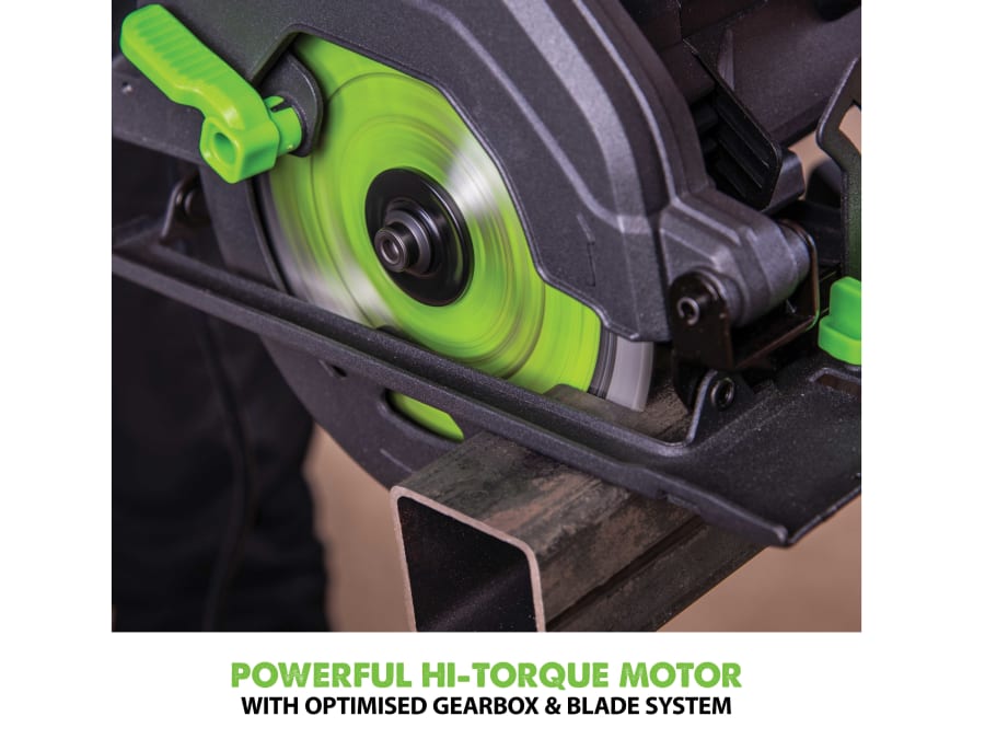 Evolution F165CCSL 1200W 240V Multi-Material Circular Saw