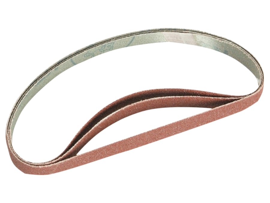 Evolution FILESANDP120 120 Grit File Sander Belts (Pack 3)