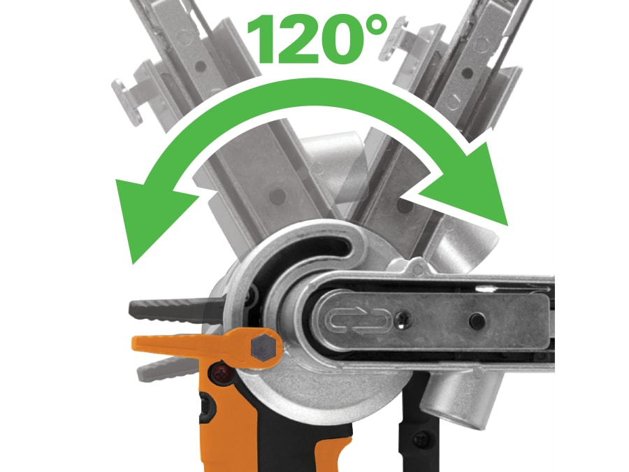 Evolution 0620001 Precision File Sander 400W 240V