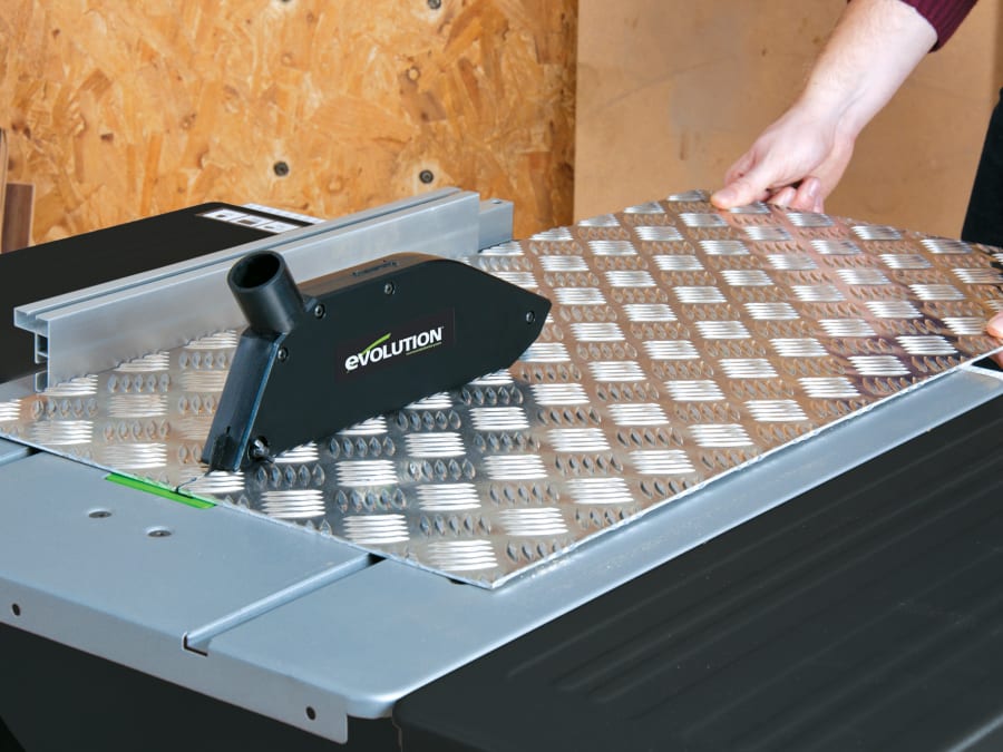 Evolution FURY5-S 255mm Multi-Purpose Table Saw 1500W 240V