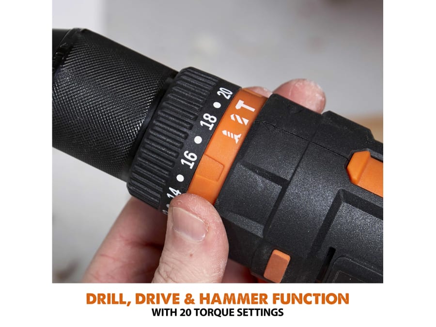 Evolution R13CMB-Li 18V Combi Drill with 1 × 2.0Ah Battery