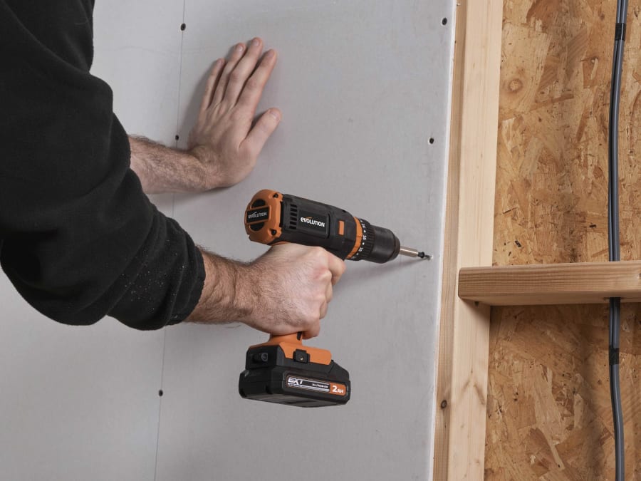 Evolution R13CMB-Li 18V Combi Drill with 1 × 2.0Ah Battery